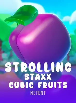 Strolling Staxx: Cubic Fruits